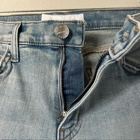 CURRENT/ELLIOTT • The Cut Off Knee Short Size 27 - Picture 11 of 12